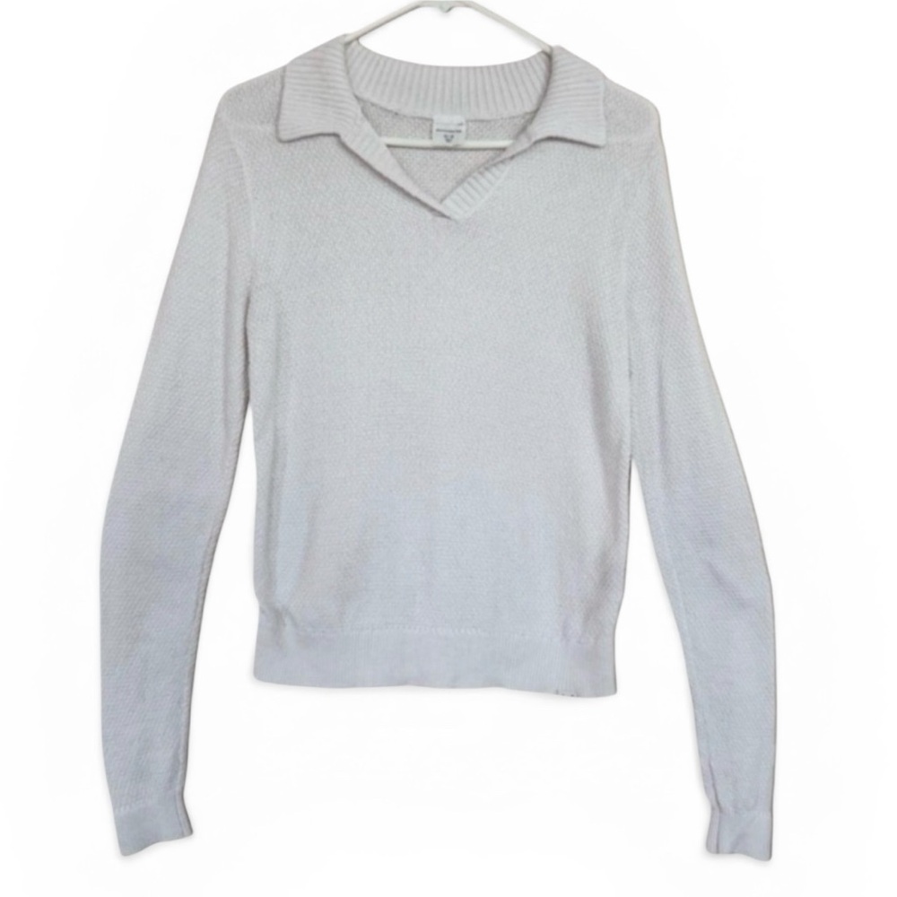 Abercrombie Kids Cream Knit Sweater